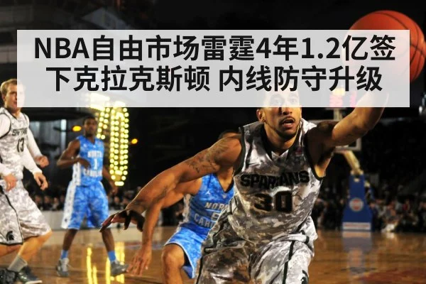 NBA自由市场雷霆4年1.2亿签下克拉克斯顿 内线防守升级